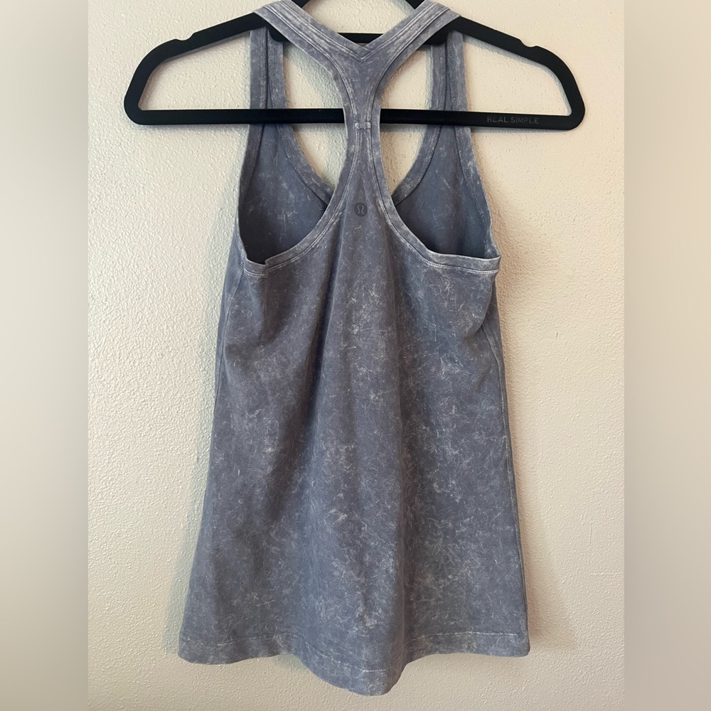 Lululemon Cool Racerback II *Dye
Washed Ink Blue - Picture 5 of 8